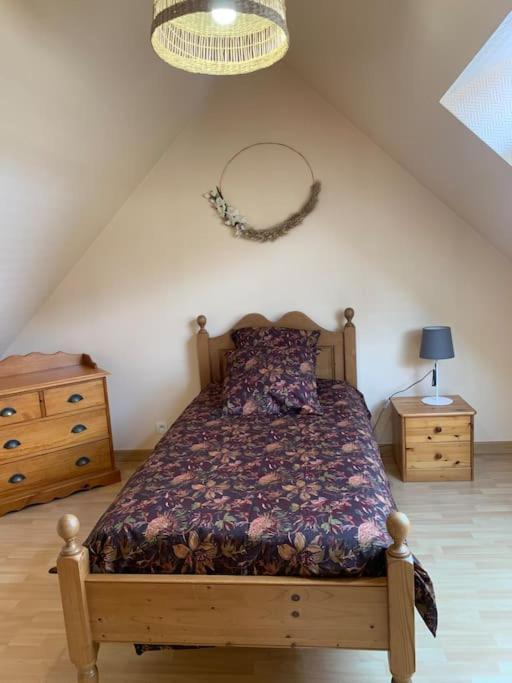 Agreable Maison Meublee Cherbourg-en-Cotentin Exteriör bild